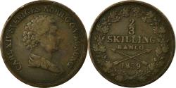 World Coins - Coin, Sweden, Carl XIV Johan, 2/3 Skilling, 1839, , Copper, KM:641