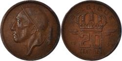 World Coins - Coin, Belgium, 20 Centimes, 1953