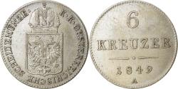 World Coins - Austria, Franz Joseph I, 6 Kreuzer, 1849, Vienne, Silver, , KM:2200