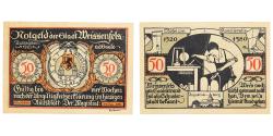 World Coins - Banknote, Germany, Weissenfels, 50 Pfennig, Usine, 1921, UNC(63), Mehl:1403.2