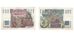 World Coins - France, 50 Francs, Le Verrier, 1946, W.37, AU(50-53), Fayette:20.6, KM:127a