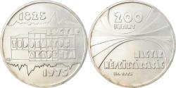 World Coins - Coin, Hungary, 200 Forint, Ketszaz, 1975, Budapest, Proof, , Silver