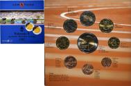 World Coins - Finland, Set 1 ct. - 5 Euro, FDC, 2005, Vantaa,