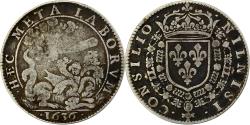 World Coins - France, Medal, Louis XIII - Conseil du Roi - Haec Meta Laborum, 1636, Silver