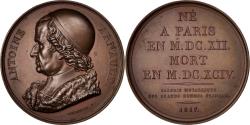 World Coins - France, Medal, Galerie Métallique des Grands Hommes Français, Antoine Arnauld