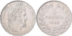 World Coins - Coin, France, Louis-Philippe, 5 Francs, 1848, Paris, , Silver