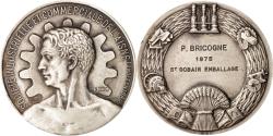 World Coins - France, Medal, Société industrielle et commerciale de l'Aisne, Business &