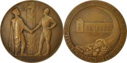 World Coins - Algeria, Medal, Centenaire de l'Algérie, 1930, Poisson, , Bronze