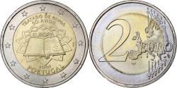 World Coins - Portugal, 2 Euro, Traité de Rome 50 ans, 2007, , Bi-Metallic, KM:771