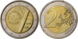 World Coins - Finland, 2 Euro, Ilmari Tapiovaara, 2014, Vantaa, Bi-Metallic,