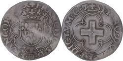 World Coins - Coin, France, François Ier, Douzain à la croisette, 1515-1547, Turin