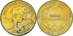 World Coins - France, Token, Touristic token, 24/ Grotte de Rouffignac, Arts & Culture, 2008