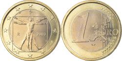 World Coins - Italy, Euro, 2003, Rome, , Bi-Metallic, KM:216