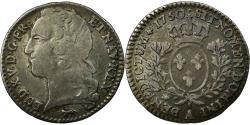 World Coins - Coin, France, Louis XV, 1/10 Écu au bandeau, 12 Sols, 1/10 ECU, 1750, Paris