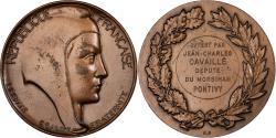 World Coins - France, Medal, Offert par J.C Cavaillé, Député du Morbihan, Pontivy, 1983
