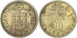 World Coins - Coin, Portugal, 10 Escudos, 1992