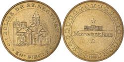 World Coins - France, Token, Touristic token, Saint-Nectaire - l'église, 2006, MDP,