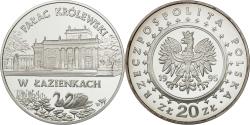 World Coins - Coin, Poland, 20 Zlotych, 1995, , Silver, KM:296