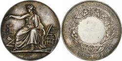 World Coins - France, Token, Comice Agricole de l'Arrondissement de Lille, 1853, Silver
