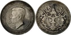 World Coins - Cambodia, Medal, Couronnement S.M. Monivong, 1928, , Silver