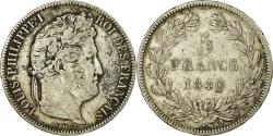 World Coins - Coin, France, Louis-Philippe, 5 Francs, 1840, Lille, , Silver