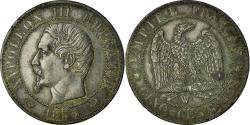 World Coins - Coin, France, Napoleon III, Napoléon III, 5 Centimes, 1855, Lille,
