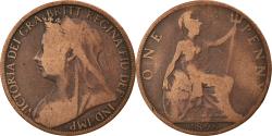 World Coins - Coin, Great Britain, Victoria, Penny, 1898, , Bronze, KM:790