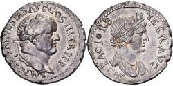 Ancient Coins - Vespasian, Denarius, 71, Ephesos, Silver, , RIC:1433
