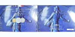 World Coins - Coin, France, Coffret 1 c. à 20 frs., 2000, Monnaie de Paris, BU,