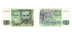 World Coins - Banknote, Spain, 1000 Pesetas, 1979, 1979-10-23, KM:158, AU(50-53)