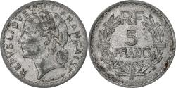 World Coins - France, 5 Francs, Lavrillier, 1948, Paris, Aluminum, , KM:888b.1