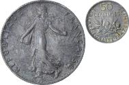 World Coins - France, Semeuse, 50 Centimes, 1899, Paris, , Silver, KM:854