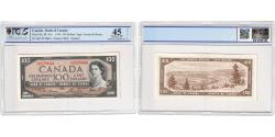 World Coins - Canada, 100 Dollars, 1954, EF 45, PCGS