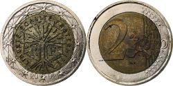World Coins - France, 2 Euro, BU, 2002, MDP, Bi-Metallic, , KM:1289