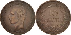 World Coins - Coin, Greece, George I, 10 Lepta, 1882, , Copper, KM:55