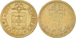 World Coins - Coin, Portugal, 10 Escudos, 1999