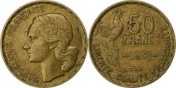 World Coins - France, 50 Francs, Guiraud, 1953, Aluminum-Bronze, , Le Franc:F.425