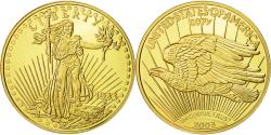 World Coins - France, Medal, Reproduction Twenty Dollars Liberty, 2003, , Copper-Nickel