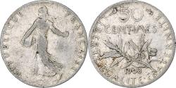 World Coins - Coin, France, Semeuse, 50 Centimes, 1903, Paris, , Silver, KM:854