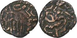 World Coins - Ceylon, Chola Empire, Raja Raja Chola, Æ Unit, ca. 985-1014, Bronze,