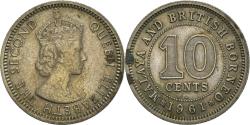 World Coins - Coin, MALAYA & BRITISH BORNEO, 10 Cents, 1961, Heaton, , Copper-nickel