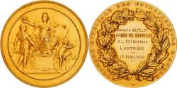 World Coins - France, Medal, Chambre Syndicale des Entrepreneurs d'Arras, Business & industry