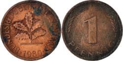 World Coins - Coin, GERMANY - FEDERAL REPUBLIC, Pfennig, 1980