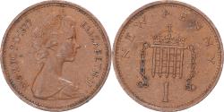 World Coins - Coin, Great Britain, New Penny, 1977