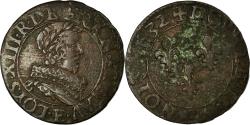 World Coins - Coin, France, Louis XIII, Double tournois, 1632, Tours,