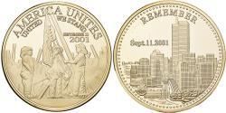 Us Coins - United States, Medal, Attentats du 11 Septembre 2001, Remember, Copper-Nickel