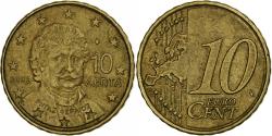 World Coins - Greece, 10 Euro Cent, 2009, Athens, , Brass, KM:211