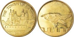 World Coins - United Kingdom, Medal, The Tower of London, Patrimoine Culturel, , Gilt