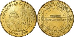 World Coins - France, Token, Touristic token, Angoulême - Cathédrale Saint Pierre n°2, Arts