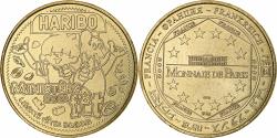 World Coins - France, Tourist token, Haribo, ministère de la fête, 2008, MDP, Nordic gold